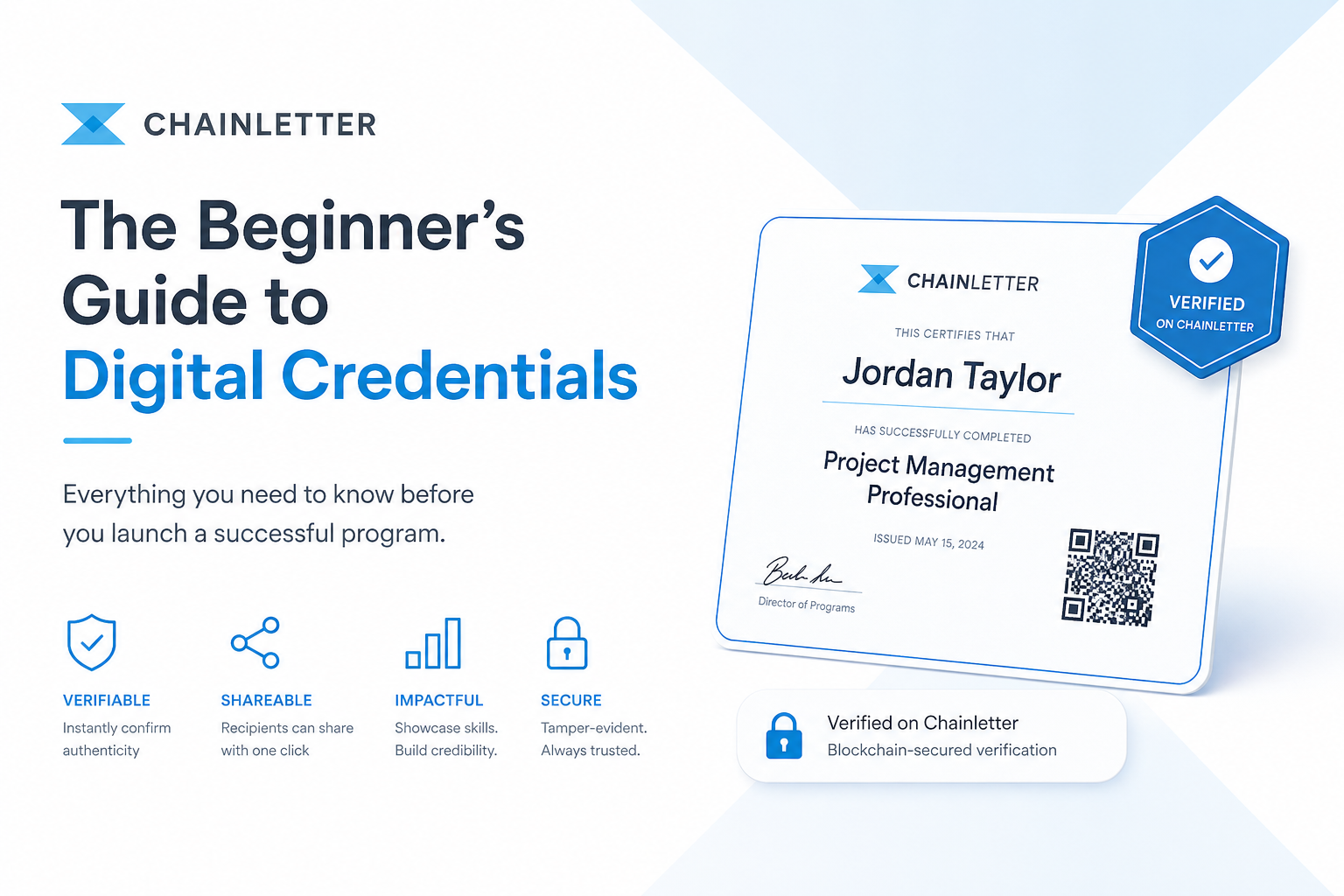 Beginner's Guide to Digital Credentials